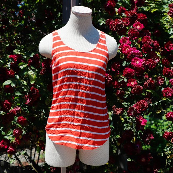 Striped Tank Top - Picture 2 of 4